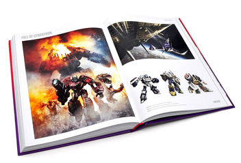 Бумажная книга «Transformers. A Visual History. Limited Edition», автор Джим Соренсон - фото №7 - миниатюра