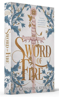 Бумажная книга «Sword of Fire», автор Кэтрин Керр - фото №3 - миниатюра