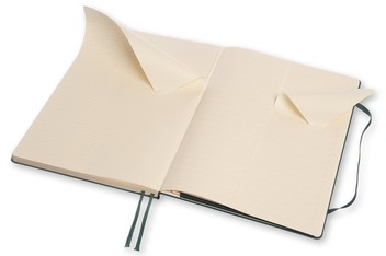  «Записная книжка Moleskine Workbook Pro A4 в линию твердая шалфей (PROWB51HK7)», бренда Moleskine - фото №3 - миниатюра