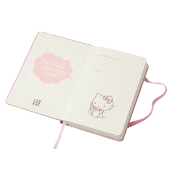  «Записная книжка Moleskine Hello Kitty Pocket в линию (LEHK03MM710)», бренда Moleskine - фото №4 - миниатюра