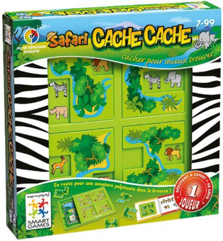  «Настольная игра Smart Games Сафари (SG 101)», бренда Smart Games - фото №1 - миниатюра