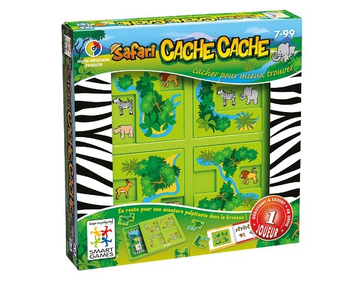  «Настольная игра Smart Games Сафари (SG 101)», бренда Smart Games - фото №2 - миниатюра