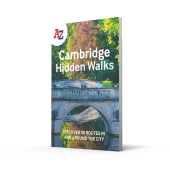 Паперова книга «A -Z Cambridge Hidden Walks. Discover 20 Routes in and Around the City» - фото №3 - мініатюра
