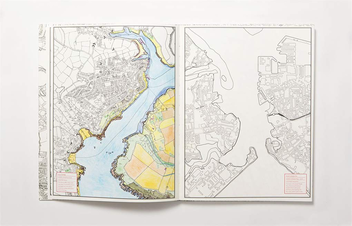 Бумажная книга «The Great British Colouring Map. A Colouring Journey Around Britain» - фото №3 - миниатюра