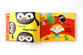 Бумажная книга «Ninja, Ninja, Never Stop!», автор Тодд Туэлл - фото №3 - миниатюра