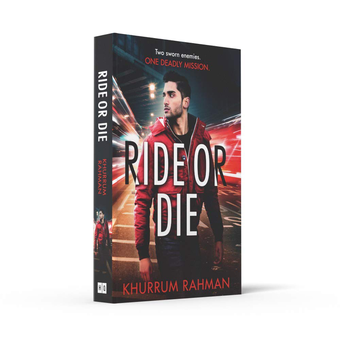 Бумажная книга «Ride or Die», автор Хуррум Рахман - фото №3 - миниатюра