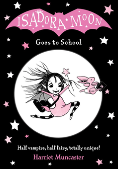 Бумажная книга «Isadora Moon Goes to School», автор Гарриет Мункастер - фото №2 - миниатюра