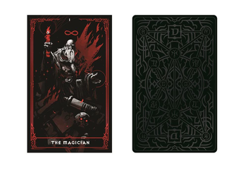 Паперова книга «Diablo. The Sanctuary Tarot Deck and Guidebook», автор Барбара Мур - фото №6 - мініатюра