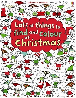 Бумажная книга «Lots of Things to Find and Colour: At Christmas», автор Фелисити Брукс - фото №1 - миниатюра