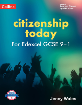 Паперова книга «Edexcel GCSE 9-1 Citizenship Today Student's Book», автор Дженні Уельс - фото №1 - мініатюра