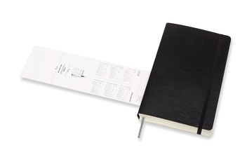  «Ежедневник Moleskine 2019-2020 Черный (DSB18DC3Y20)», бренда Moleskine - фото №4 - миниатюра