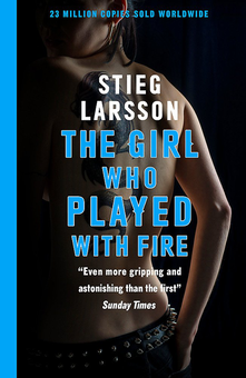 Паперова книга «The Girl Who Played With Fire», автор Стіг Ларссон - фото №1 - мініатюра