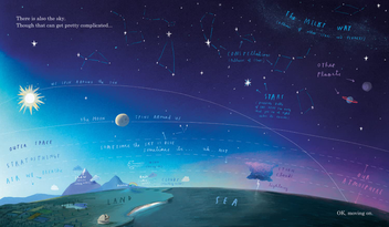 Паперова книга «Here We Are: Notes for Living on Planet Earth», автор Олівер Джеферс - фото №4 - мініатюра