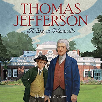 Бумажная книга «Thomas Jefferson», автор Элизабет Чу - фото №2 - миниатюра