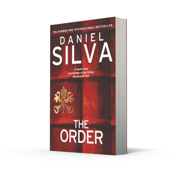 Паперова книга «The Order», автор Даніель Сільва - фото №3 - мініатюра