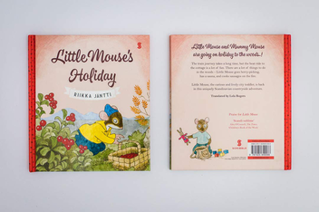 Бумажная книга «Little Mouse's Holiday», автор Риикка Янтти - фото №4 - миниатюра