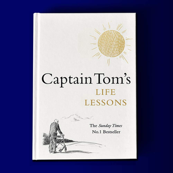 Бумажная книга «Captain Tom's Life Lessons», автор Том Мур - фото №3 - миниатюра