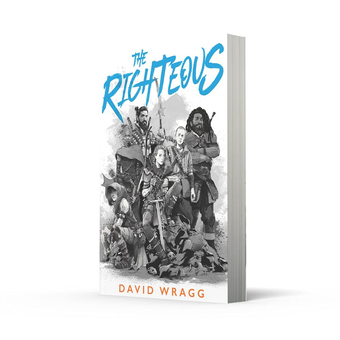 Бумажная книга «The Righteous», автор Дэвид Врагг - фото №4 - миниатюра