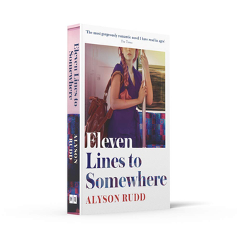 Бумажная книга «Eleven lines to somewhere», автор Элисон Радд - фото №3 - миниатюра