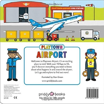 Бумажная книга «Airport», автор Роджер Придди - фото №2 - миниатюра