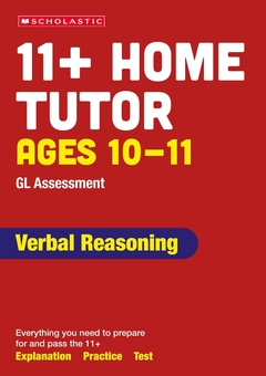 Бумажная книга «11+ GL Assessment Verbal Reasoning Home Tutor Ages 10-11», автор Элисон Милфорд - фото №1 - миниатюра