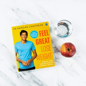 Паперова книга «Feel Great Lose Weight», автор Ренган Чаттерджі - фото №6 - мініатюра