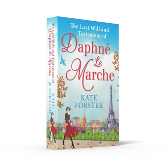 Паперова книга «The Last Will And Testament Of Daphne Le Marche», автор Кейт Форстер - фото №5 - мініатюра