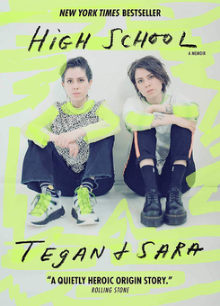 Паперова книга «High School», авторів Теган Куїн, Сара Куїн - фото №1 - мініатюра