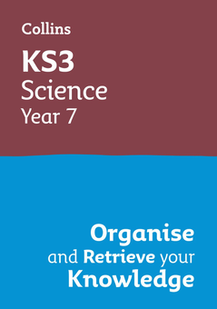 Паперова книга «Ks3 Science Year 7. Organise and Retrieve Your Knowledge. Ideal for Year 7» - фото №1 - мініатюра