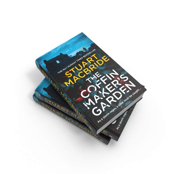 Бумажная книга «The Coffinmaker's Garden», автор Стюарт Макбрайд - фото №2 - миниатюра