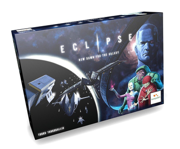 «Настольная игра Asmodee Eclipse: New Dawn for the Galaxy (15926)», бренда Asmodee - фото №2 - миниатюра