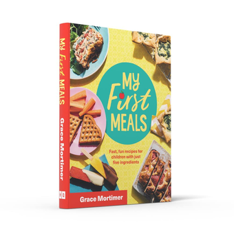 Бумажная книга «My First Meals», автор Грейс Мортимер - фото №5 - миниатюра