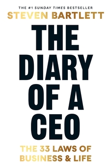 Паперова книга «The Diary of a CEO», автор Стівен Бартлетт - фото №1 - мініатюра