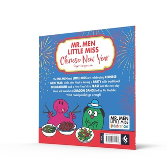 Бумажная книга «Chinese New Year», автор Адам Харгривз - фото №4 - миниатюра