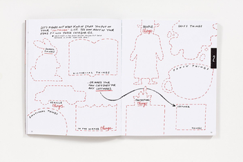 Паперова книга «Drawing Is Magic. Discovering Yourself in a Sketchbook», автор Джон Гендрікс - фото №4 - мініатюра