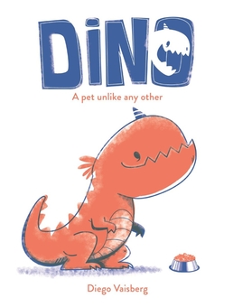 Бумажная книга «Dino», автор Диего Вайсберг - фото №1 - миниатюра