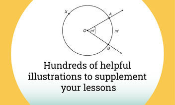 Паперова книга «Barron's Math 360. A Complete Study Guide to Geometry with Online Practice», авторів Лоуренс С. Лефф, Елізабет Уейт - фото №5 - мініатюра