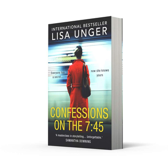 Бумажная книга «Confessions On The 7:45», автор Лиза Унгер - фото №5 - миниатюра