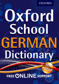 Бумажная книга «Oxford School German Dictionary» - фото №1 - миниатюра