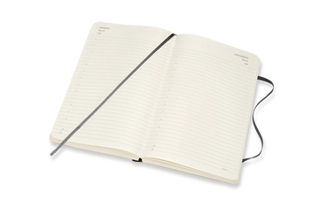  «Ежедневник Moleskine 2019-2020 Черный (DSB18DC3Y20)», бренда Moleskine - фото №5 - миниатюра