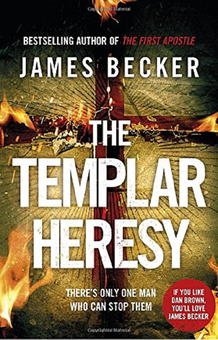 Бумажная книга «The Templar Heresy», автор Джеймс Беккер - фото №1 - миниатюра