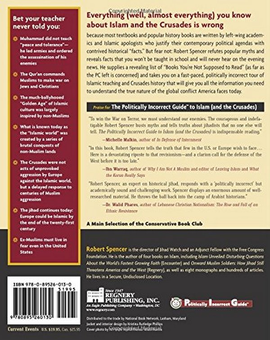 Паперова книга «The Politically Incorrect Guide to Islam (And the Crusades)», автор Роберт Спенсер - фото №2 - мініатюра
