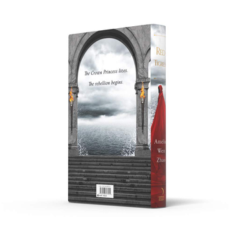 Паперова книга «Red Tigress», автор Амелі Вень Чжао - фото №5 - мініатюра