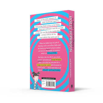 Бумажная книга «Super-Secret Diary Of Holly Hopkinson», автор Чарли Брукс - фото №3 - миниатюра
