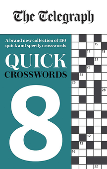 Бумажная книга «The Telegraph Quick Crosswords 8» - фото №1 - миниатюра