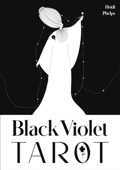Бумажная книга «Black Violet Tarot» - фото №2 - миниатюра