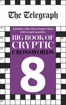 Бумажная книга «The Telegraph Big Book of Cryptic Crosswords 8» - фото №1 - миниатюра