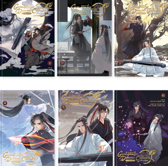 Бумажная книга «Grandmaster of Demonic Cultivation: Mo Dao Zu Shi (The Comic / Manhua) (set of 6 books)», автор Мосян Тонсёв - фото №1 - миниатюра