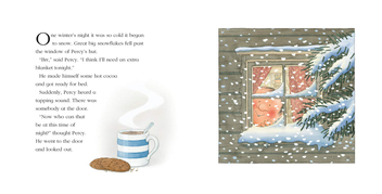 Бумажная книга «One Snowy Night. Book & CD», автор Ник Баттерворт - фото №4 - миниатюра