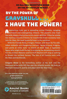 Бумажная книга «He-Man and the Masters of the Universe: The Hunt for Moss Man», автор Грегори Мон - фото №3 - миниатюра